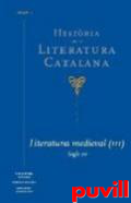 Histria de la literatura catalana, 3. Literatura medieval (III) : segle XV