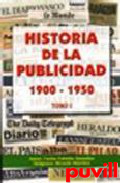 Historia de la publicidad, 1. 1900-1950