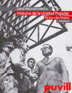 Historia de la Unidad Popular, 4. De tres a dos bloques