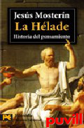 Historia del pensamiento, 2. La Hlade