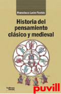 Historia del pensamiento clsico y medieval