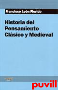 Historia del pensamiento clsico y medieval