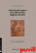 Historia del saqueo de Cdiz por los ingleses en 1596