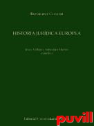 Historia jurdica europea