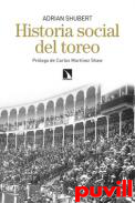 Historia social del toreo