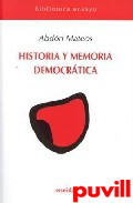 Historia y memoria democrtica