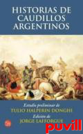 Historias de caudillos argentinos