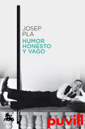 Humor honesto y vago