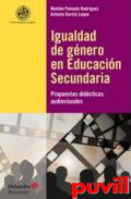 Igualdad de gnero en educacin secundaria : propuestas didcticas audiovisuales