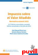 Impuesto sobre el Valor Aadido : Normativa Estatal 2022