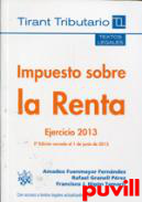 Impuesto sobre la Renta : ejercicio 2013