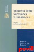 Impuesto sobre sucesiones y donaciones