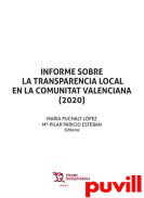Informe sobre la transparencia local en la Comunitat Valenciana (2020)