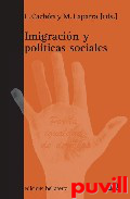 Inmigracin y polticas sociales