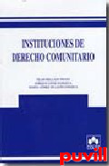 Instituciones de derecho comunitario