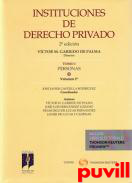 Instituciones de derecho privado, 1.3. Personas