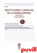 Instituciones y derecho de la Unin Europea, 3. Casos prcticos