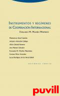 Instrumentos y regmenes de cooperacin internacional