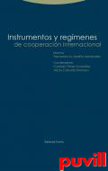 Instrumentos y regmenes de cooperacin internacional