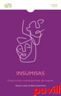 Insumisas : poesa crtica contempornea de mujeres