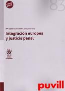 Integracin europea y justicia penal