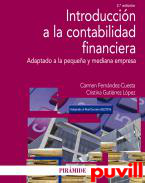 Introduccin a la contabilidad financiera : adaptado a la pequea y mediana empresa