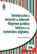 Introduccin al derecho de internet : rgimen jurdico bsico de los contenidos digitales