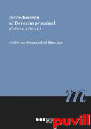 Introduccin al Derecho procesal