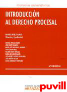 Introduccin al derecho procesal