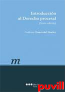 Introduccin al derecho procesal