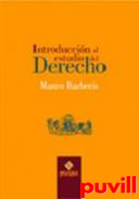 Introduccin al  estudio del derecho