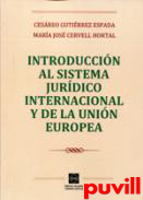 Introduccin al sistema jurdico internacional y de la Unin Europea