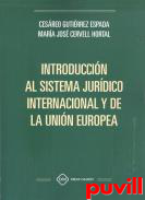 Introduccin al sistema jurdico internacional y de la Unin Europea