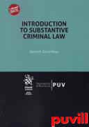 Introduction to substantive Criminal Law