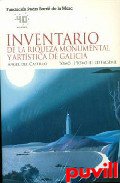 Inventario de la riqueza monumental y artstica de 

Galicia