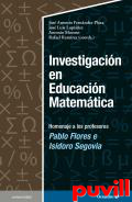 Investigacin en educacin matemtica : homenaje a los profesores Pablo Flores e Isidoro Segovia