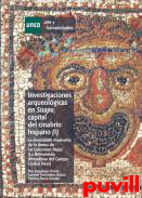 Investigaciones arqueolgicas en Sisapo, capital del cinabrio hispano, 1. La decoracin musivaria de la domus de las Columnas Rojas (La Bienvenida, Almodvar del Campo - Ciudad Real)