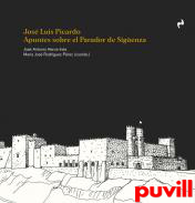 Jos Luis Picardo : apuntes sobre el parador de Sigenza