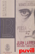 Juan Larrea : versin terrestre