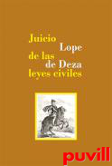 Juicio de la leyes civiles