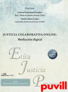 Justicia colaborativa online : mediacin digital