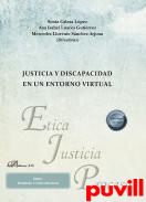 Justicia y discapacidad en un entorno virtual