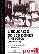L'educaci de les dones a Menorca (1850-1950)