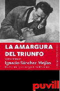 La amargura del triunfo : (novela)