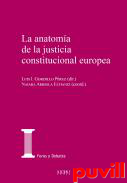 La anatoma de la justicia constitucional europea