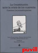 La Constitucin ante la crisis de los cuarenta : cuentos (re)constituyentes