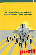 La contribucin socioeconmica de la Universidad Pblica de Navarra