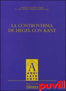 La controversia de Hegel con Kant