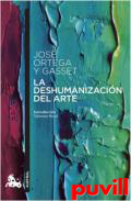 La deshumanizacin del arte