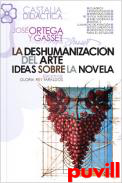 La deshumanizacin del arte ; Ideas sobre la novela